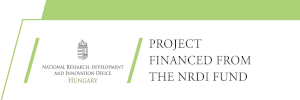 Project financed from the NRDI fund.